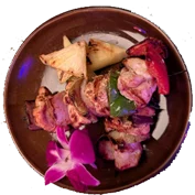 Chicken Tropical Skewers